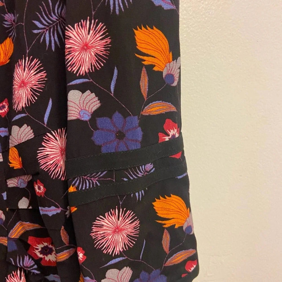 ba&sh Maha Floral Black Size Medium - Picture 9 of 11